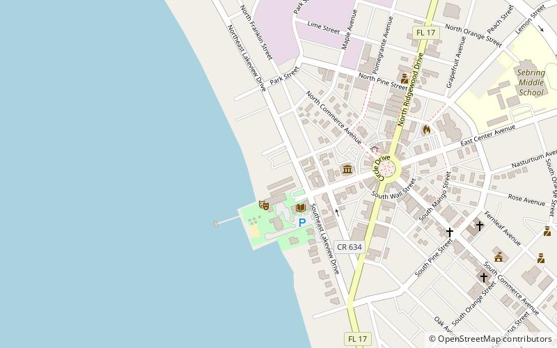 sebring mps location map