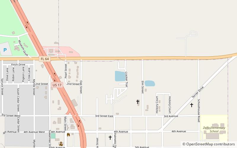 Zolfo Springs location map