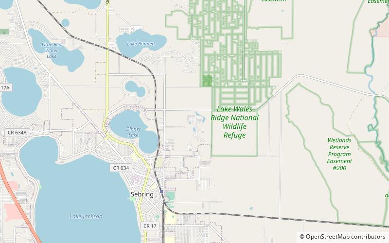 maranatha village sebring location map