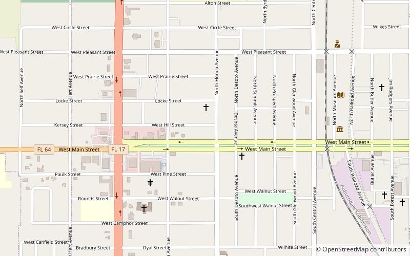 Avon Park location map