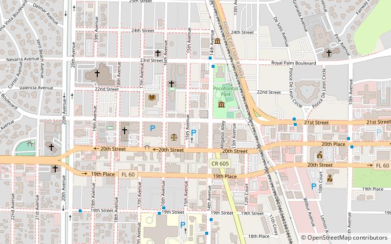 Pueblo Arcade location map
