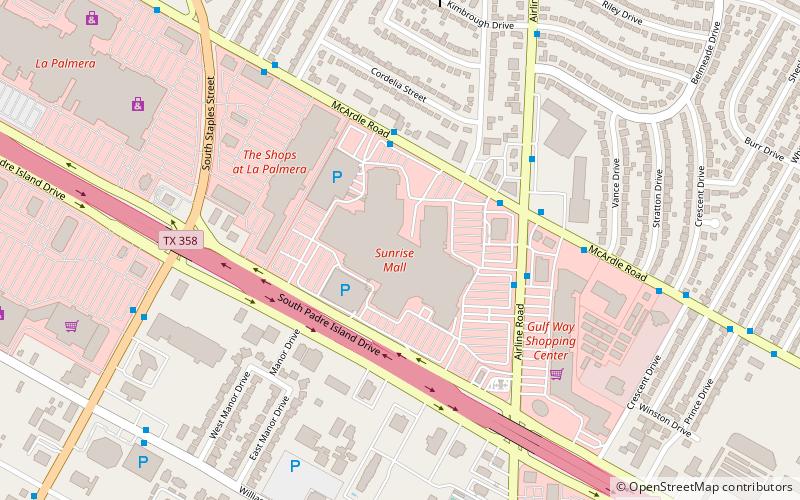 Sunrise Mall location map