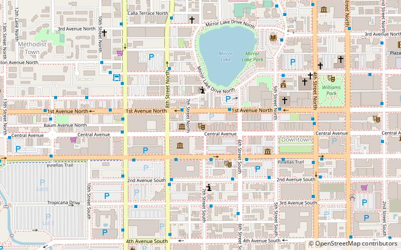 State Theatre location map