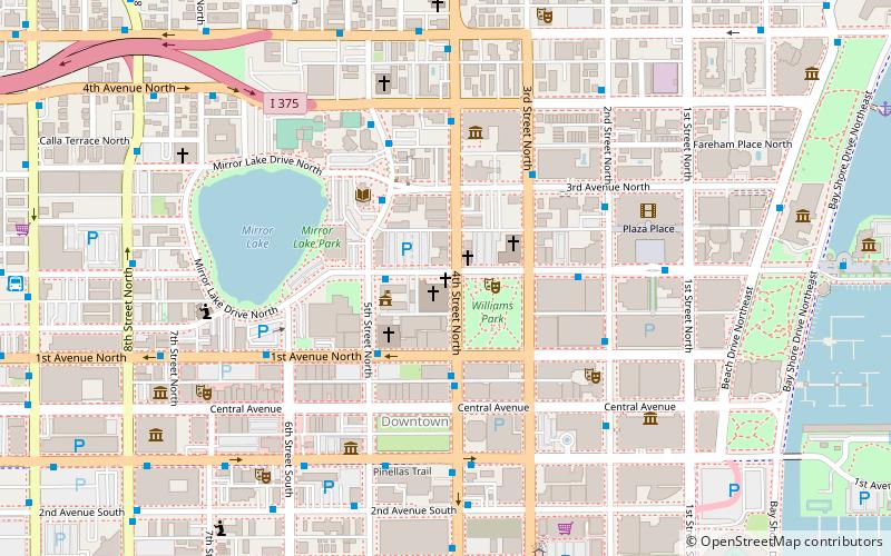 Cathedral Church of St. Peter location map