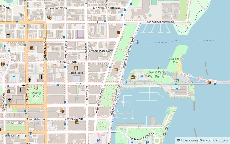 Museum of Fine Arts location map