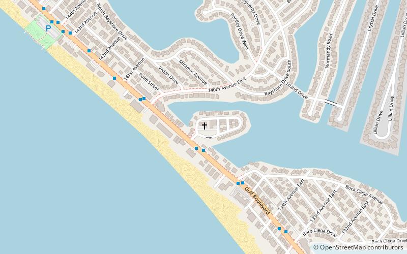 Church by the Sea location map