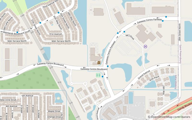 Tampa Bay Automobile Museum location map