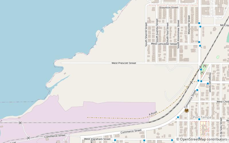 port tampa location map