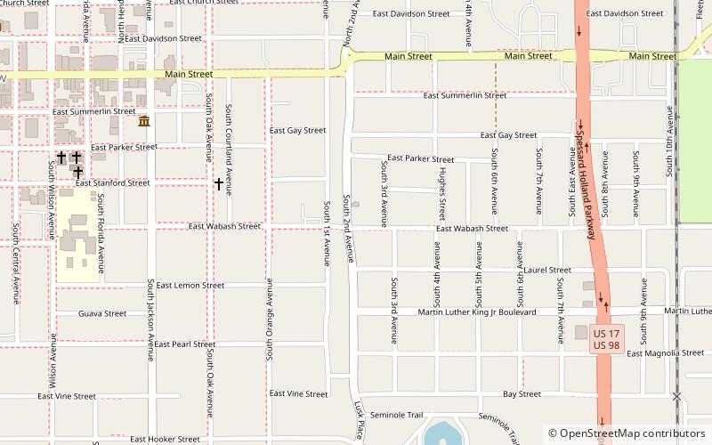 Lawrence Brown House location map