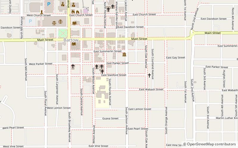 Benjamin Franklin Holland House location map