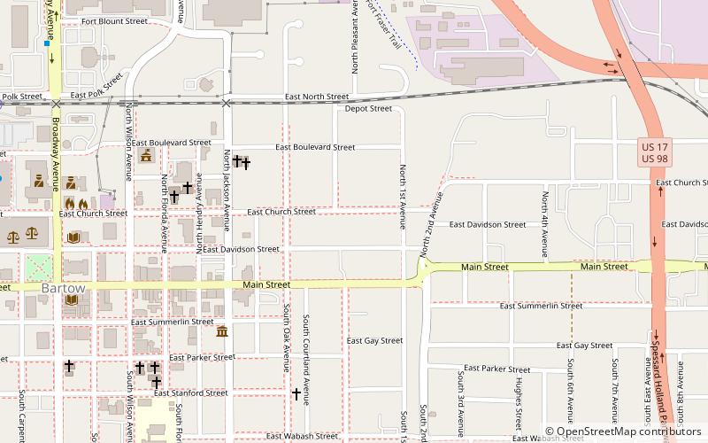 John J. Swearingen House location map