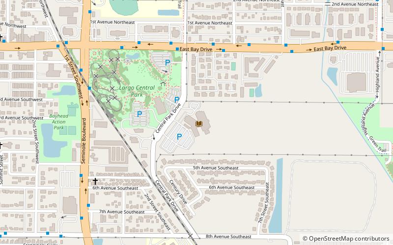 Public Library location map