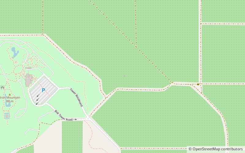 El Retiro location map