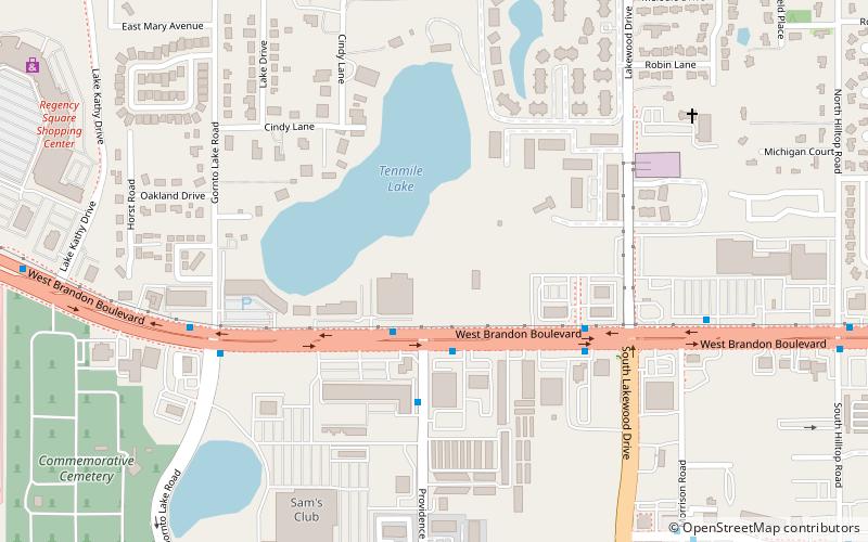 Moseley Homestead location map