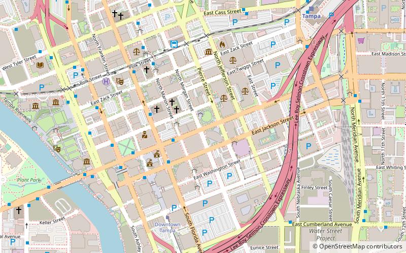 Joe Chillura Courthouse Square location map