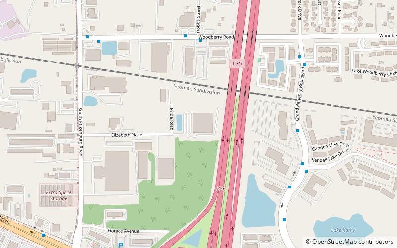 Ice Sports Forum location map