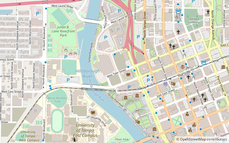 Jobsite Theater location map