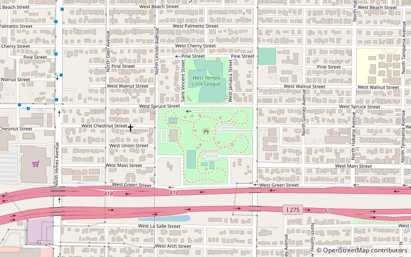 Macfarlane Park location map