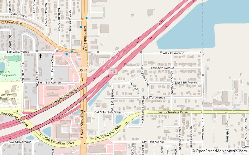 beasley tampa location map