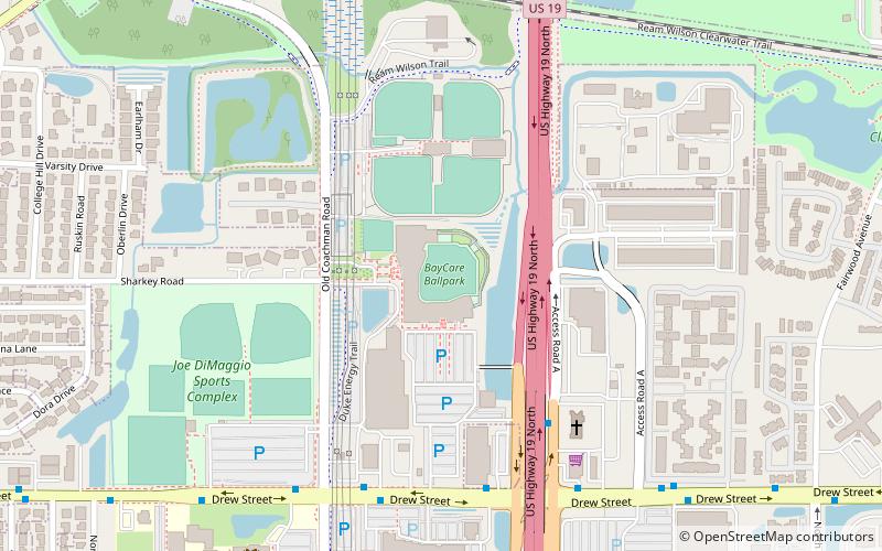 Carpenter Complex location map