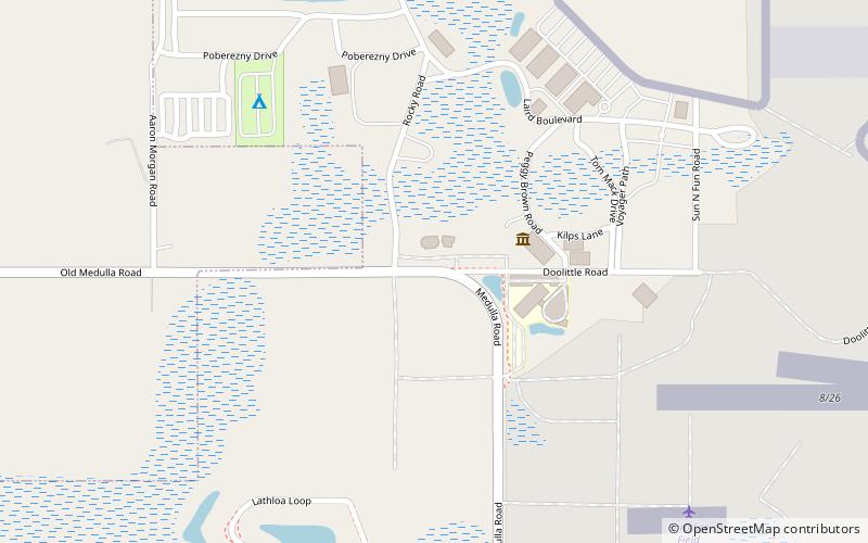Florida Air Museum location map