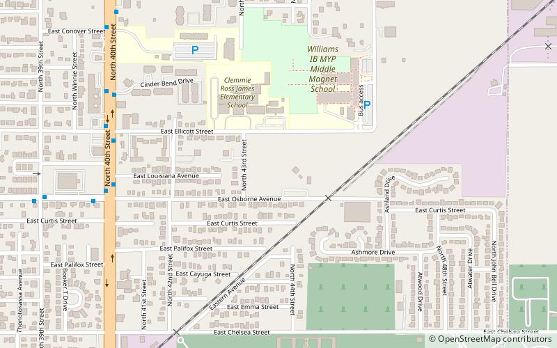 Northview Hills location map