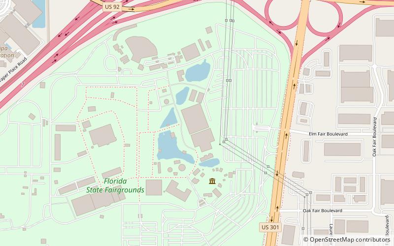 Expo Hall location map