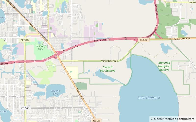 polks nature discovery center lakeland location map