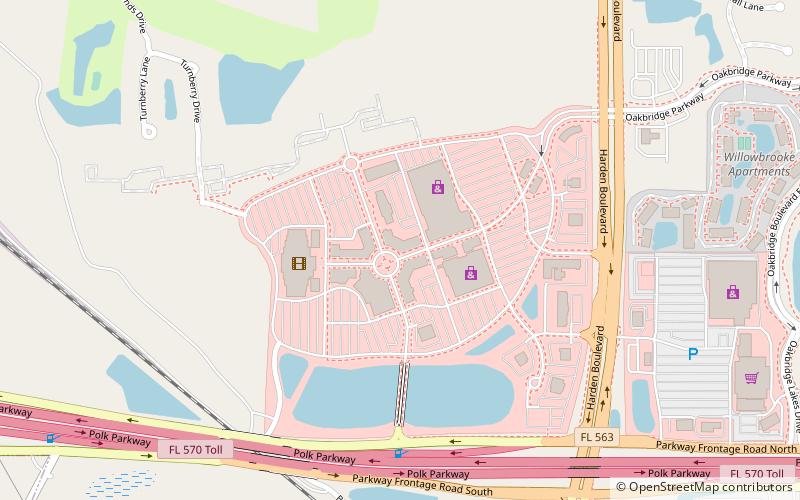 Lakeside Village location map