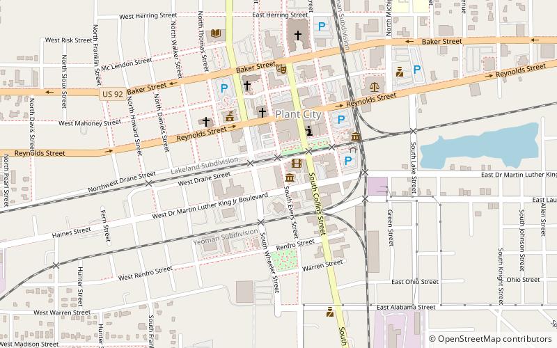 State Theatre location map
