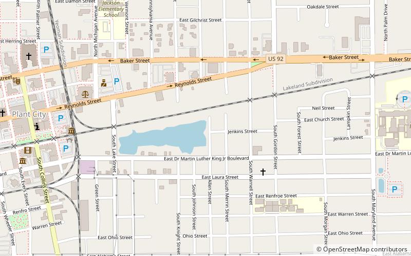 Bing Rooming House location map