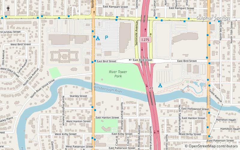 River Tower Park location map