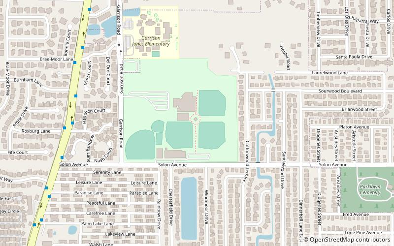 Englebert Complex location map