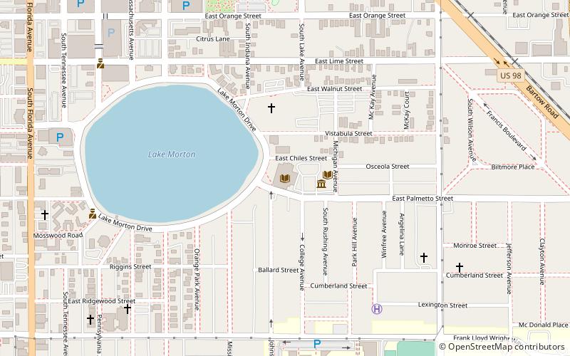 Lakeland Public Library location map