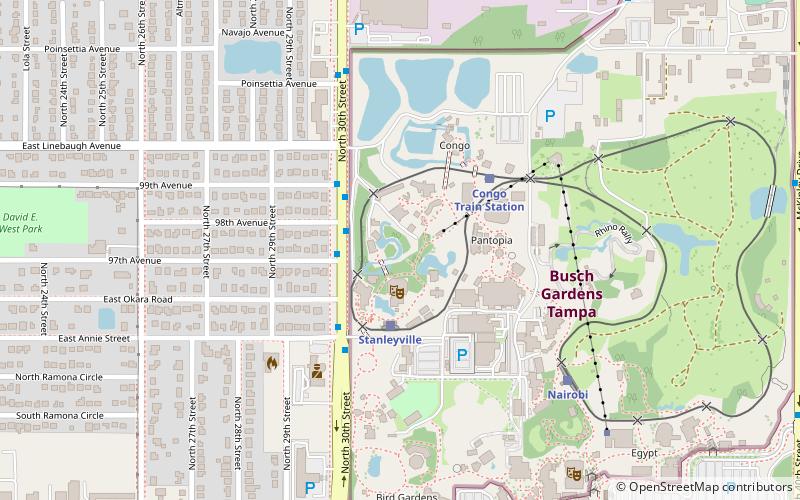 Tigris location map