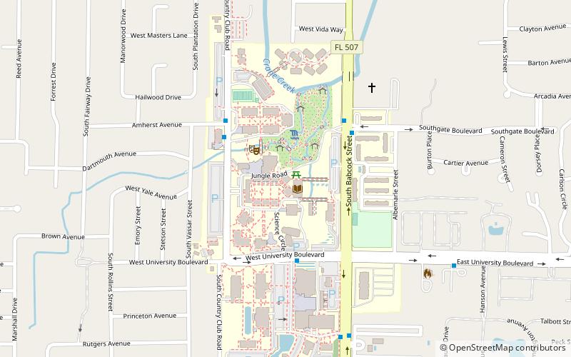 Ruth Funk Center for Textile Arts location map
