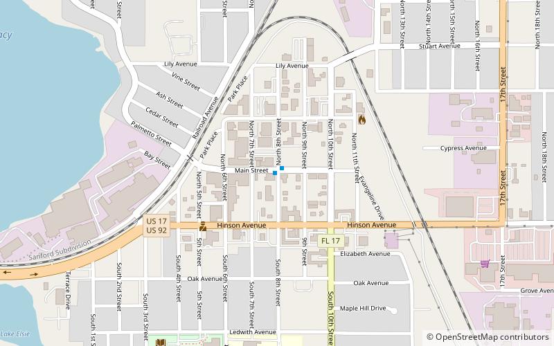St. Mark's Episcopal Church location map