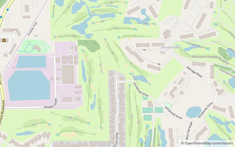 Innisbrook Resort and Golf Club location map
