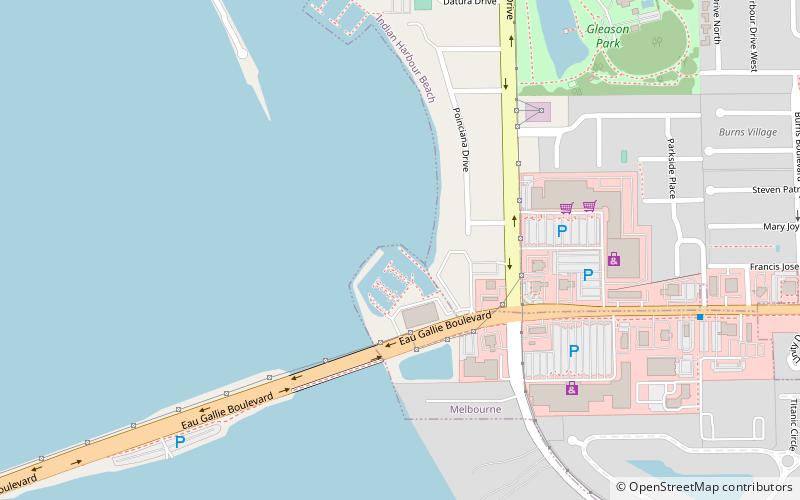 Anchorage Yacht Basin location map