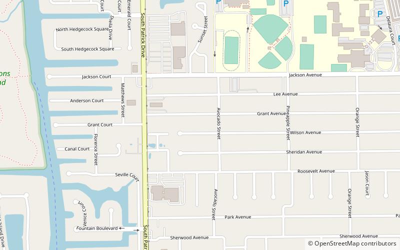 Holy Apostles Episcopal Church location map