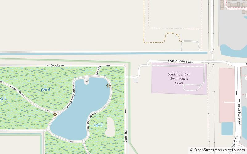 viera wetlands melbourne location map