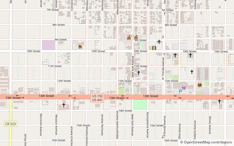 Grand Army of the Republic Memorial Hall location map