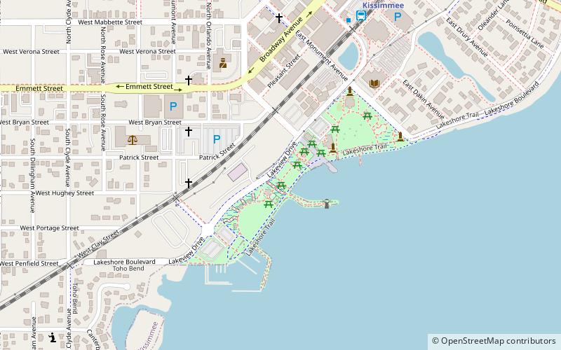 First United Methodist Church location map