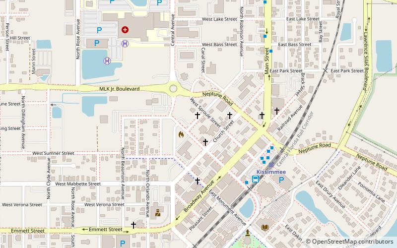 Old Holy Redeemer Catholic Church location map