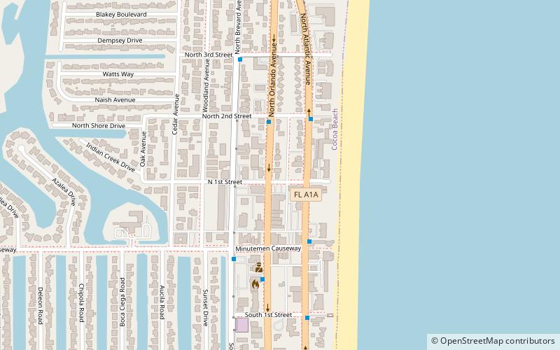 Catalyst Cocoa Beach location map