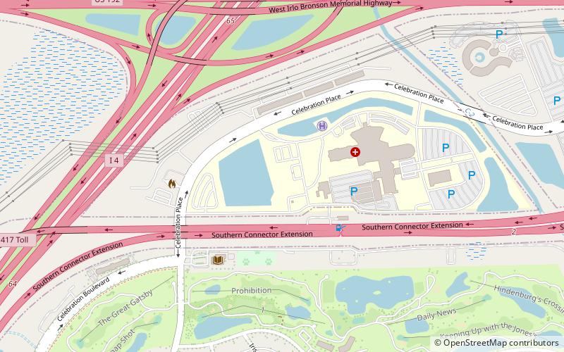 adventhealth nicholson center celebration location map