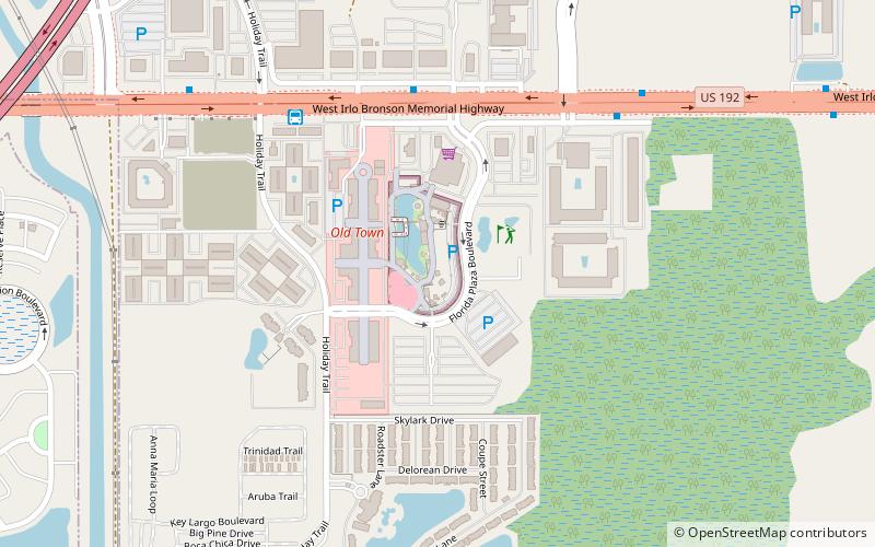 Mine Blower location map