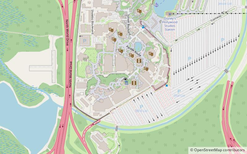 Honey I Shrunk The Kids Playground location map