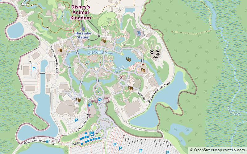 The Boneyard location map