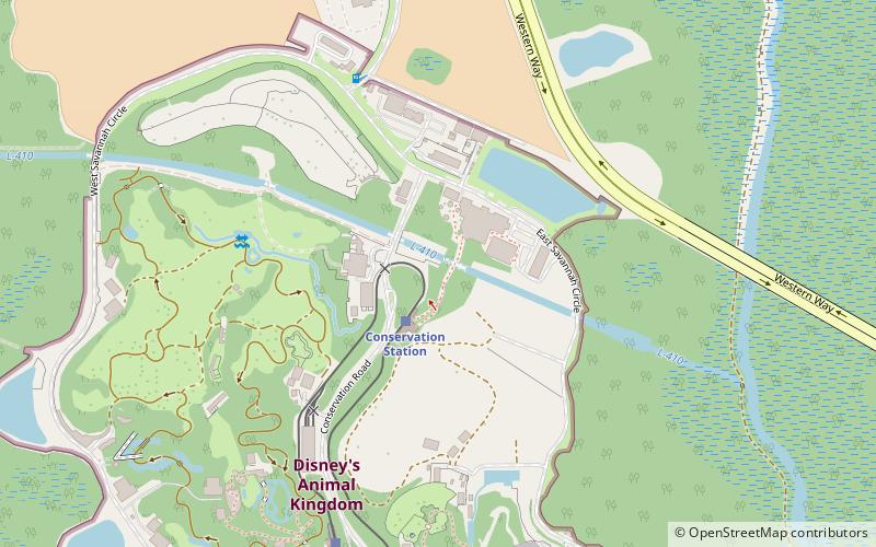 Conservation Station location map